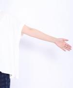 トロワ天竺　フレンチワイドT