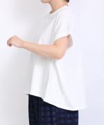 トロワ天竺　フレンチワイドT