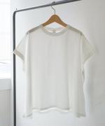 トロワ天竺　フレンチワイドT