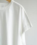 トロワ天竺　フレンチワイドT