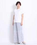 ドライコットン天竺 ロゴ入りスタンダードT