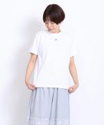 ドライコットン天竺 ロゴ入りスタンダードT