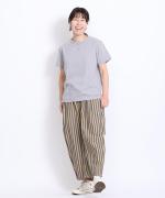 ドライコットン天竺 ロゴ入りスタンダードT