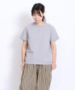ドライコットン天竺 ロゴ入りスタンダードT