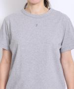 ドライコットン天竺 ロゴ入りスタンダードT