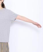 ドライコットン天竺 ロゴ入りスタンダードT