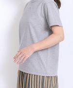 ドライコットン天竺 ロゴ入りスタンダードT