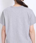 ドライコットン天竺 ロゴ入りスタンダードT