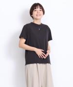 ドライコットン天竺 ロゴ入りスタンダードT
