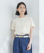 ドライコットン天竺 ロゴ入りスタンダードT