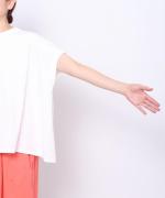 トロワ天竺　フレンチワイドロゴT