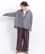 トロワ天竺　フレンチロゴT（oreille de souris）