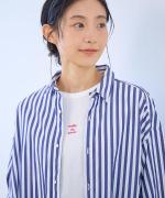 トロワ天竺　フレンチロゴT（oreille de souris）