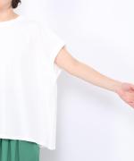 トロワ天竺　フレンチワイドロゴT(Emily)