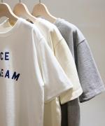 ドライコットン天竺 プリントT(ICE CREAM)