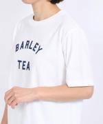 ドライコットン天竺 ロゴT(BARLEY TEA)