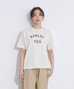 ドライコットン天竺 ロゴT(BARLEY TEA)