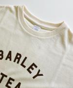 ドライコットン天竺 ロゴT(BARLEY TEA)