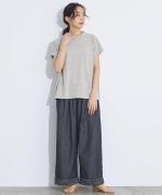 あらびき天竺　フレンチワイドT