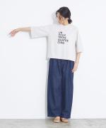 デイリープリントT トロワ天竺　ロゴT(UNE DEUX・・・)