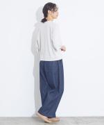 デイリープリントT トロワ天竺　ロゴT(UNE DEUX・・・)