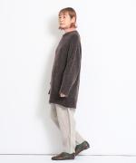 Fluffy knit プルオーバー