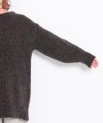 Fluffy knit プルオーバー
