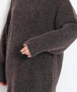 Fluffy knit プルオーバー
