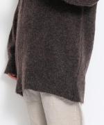 Fluffy knit プルオーバー