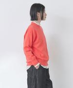 dailyコットン　プルオーバー