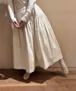 CAMILLE GATHERED SKIRT