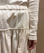 CAMILLE GATHERED SKIRT