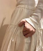 CAMILLE GATHERED SKIRT
