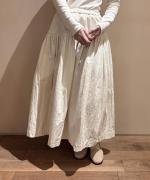 CAMILLE GATHERED SKIRT