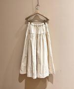 CAMILLE GATHERED SKIRT