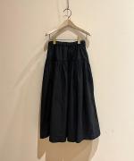 CAMILLE GATHERED SKIRT