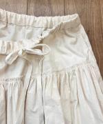 CAMILLE GATHERED SKIRT
