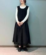 HEM LACE OVERWRAPED SKIRT