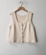 CO CO KNIT 2WAY VEST