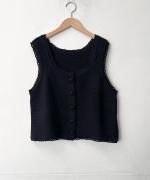 CO CO KNIT 2WAY VEST