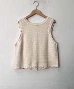 CO CO KNIT 2WAY VEST