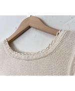 CO CO KNIT 2WAY VEST