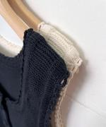 CO CO KNIT 2WAY VEST