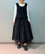 CO CO KNIT 2WAY VEST