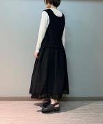 CO CO KNIT 2WAY VEST