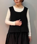CO CO KNIT 2WAY VEST