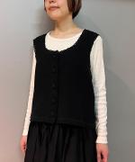 CO CO KNIT 2WAY VEST