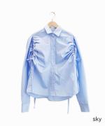 Frill Sleeve Shirt 