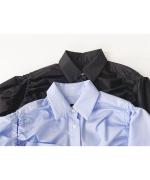 Frill Sleeve Shirt 