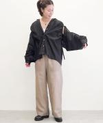 Frill Sleeve Shirt 